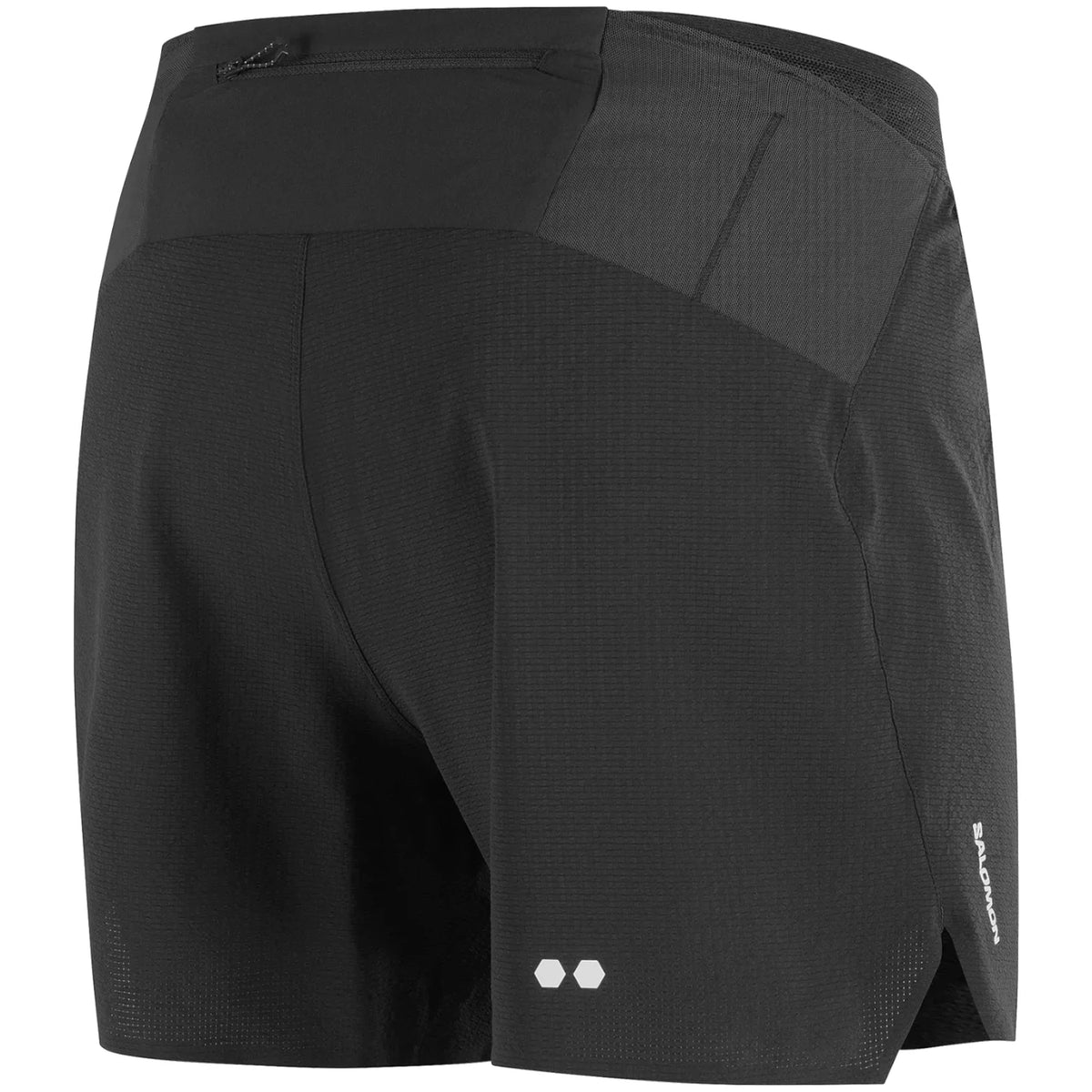 Salomon Aero Shorts 5" Shts M LC2769300 - Czarne