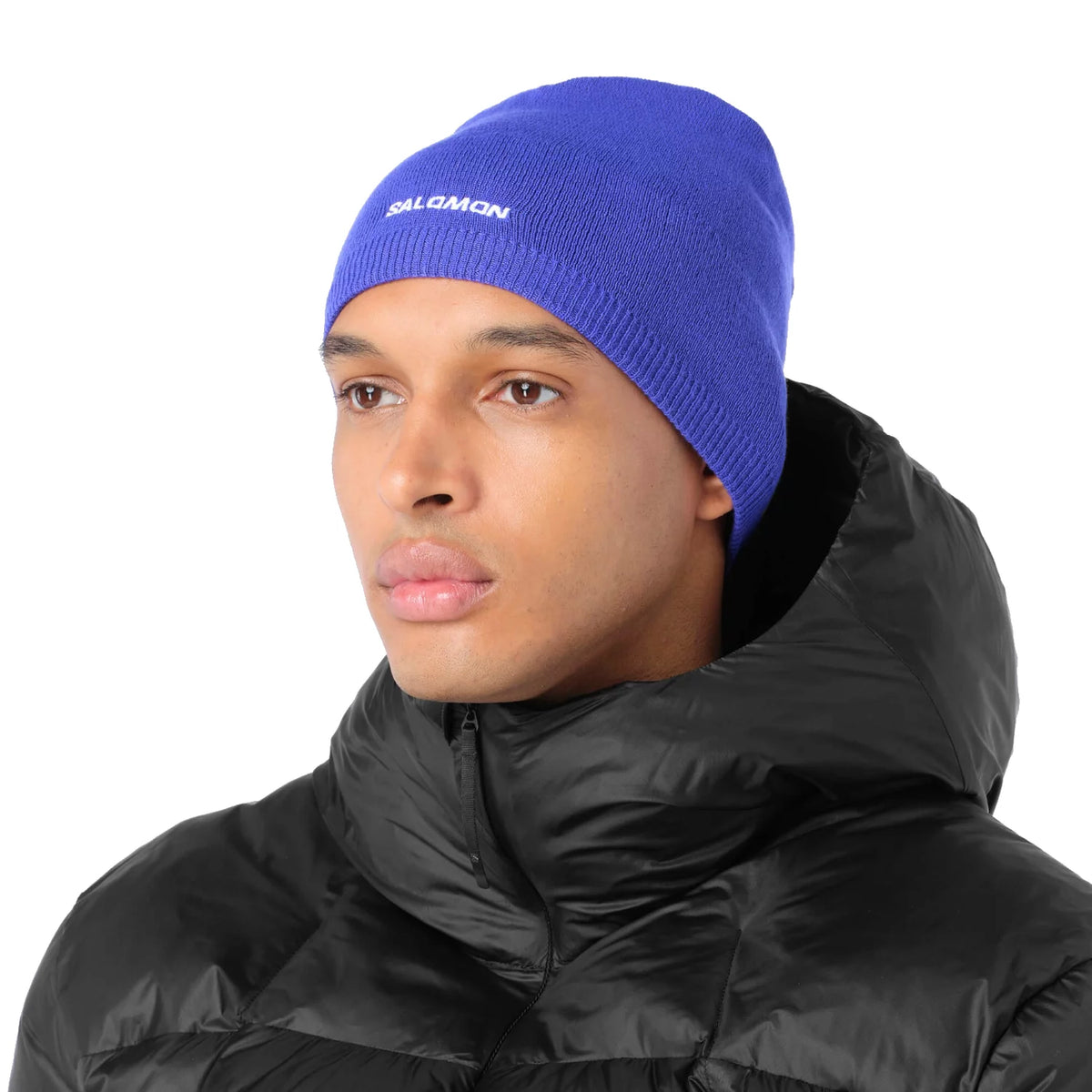 Salomon Beanie LC2939600 - Granatowe