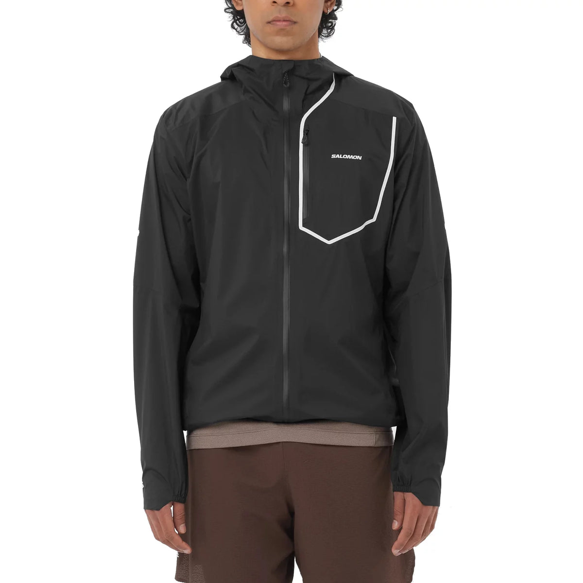 Salomon Bonatti Pro JKT M LC2769800 - Czarne