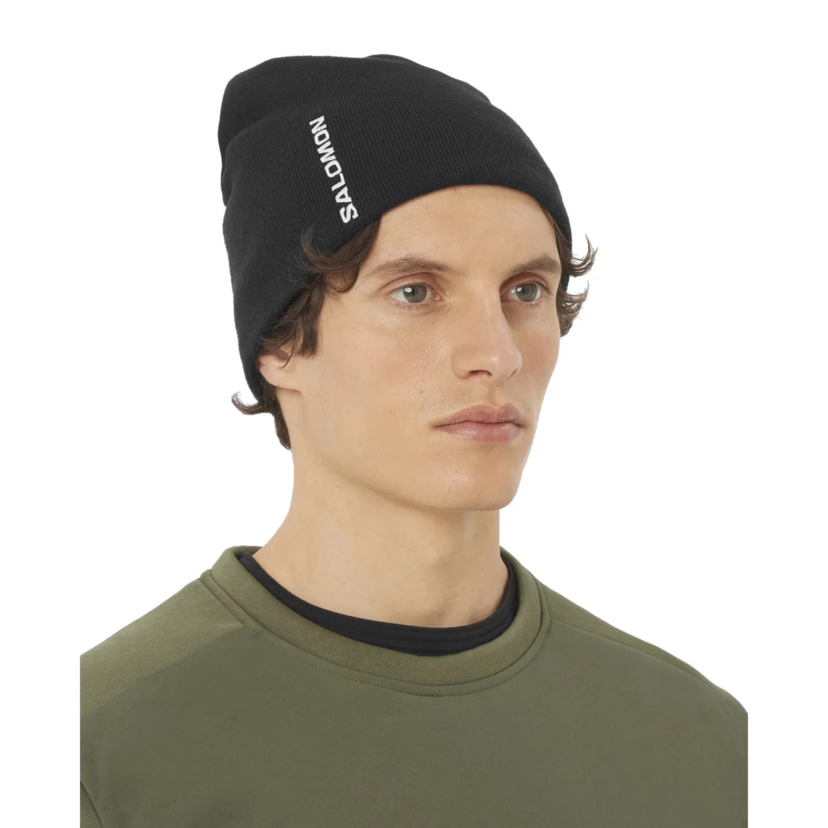 Salomon Graphic Beanie LC2708700 - Czarne