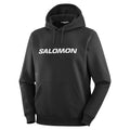 Salomon Hoodie M LC2525200 - Czarne