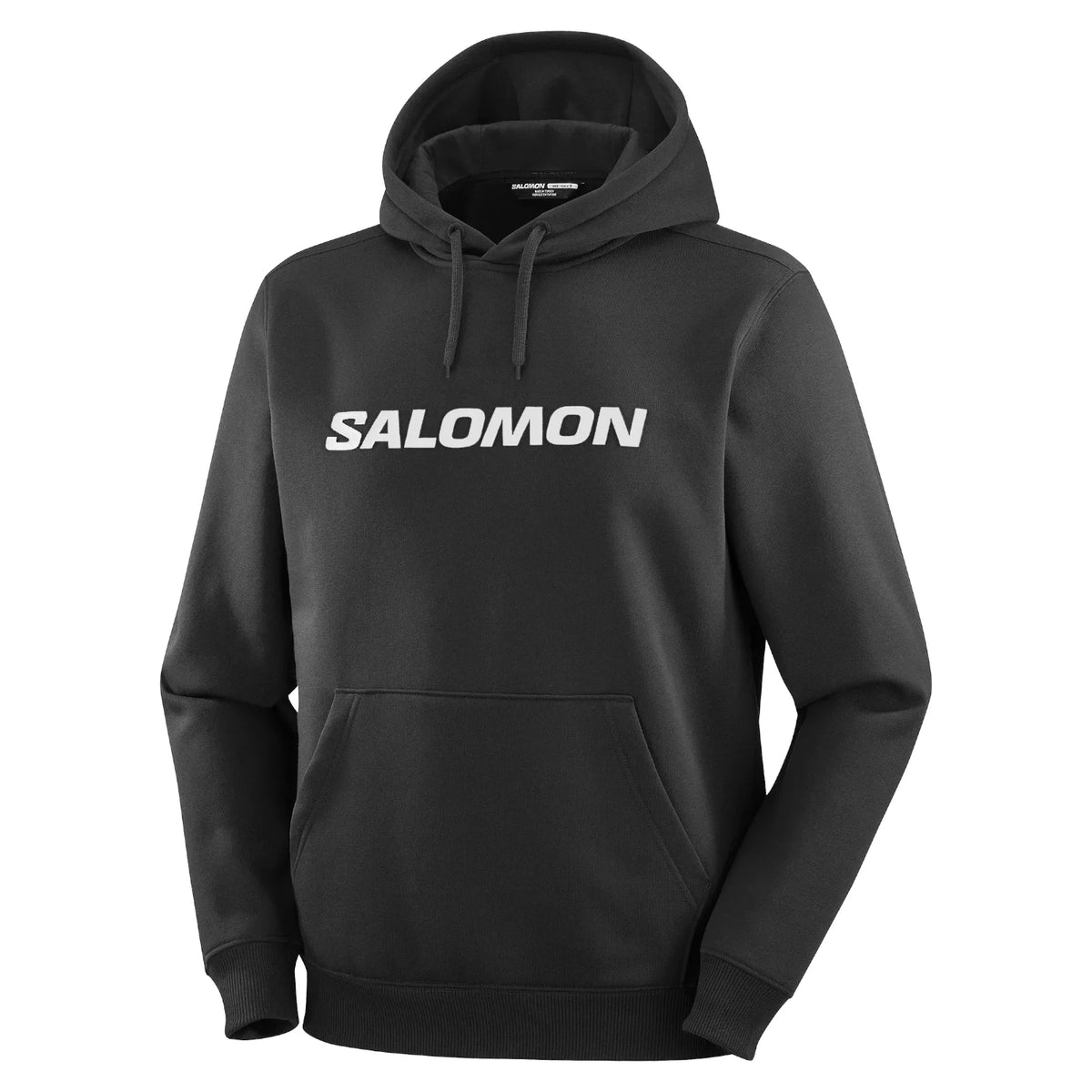 Salomon Hoodie M LC2525200 - Czarne