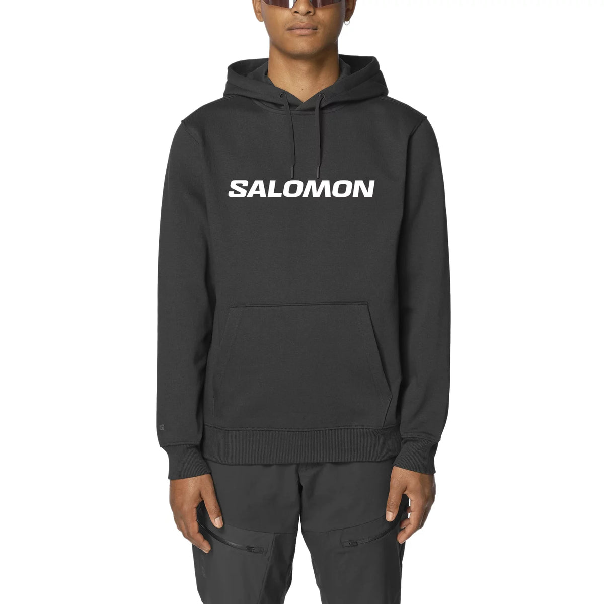 Salomon Hoodie M LC2525200 - Czarne