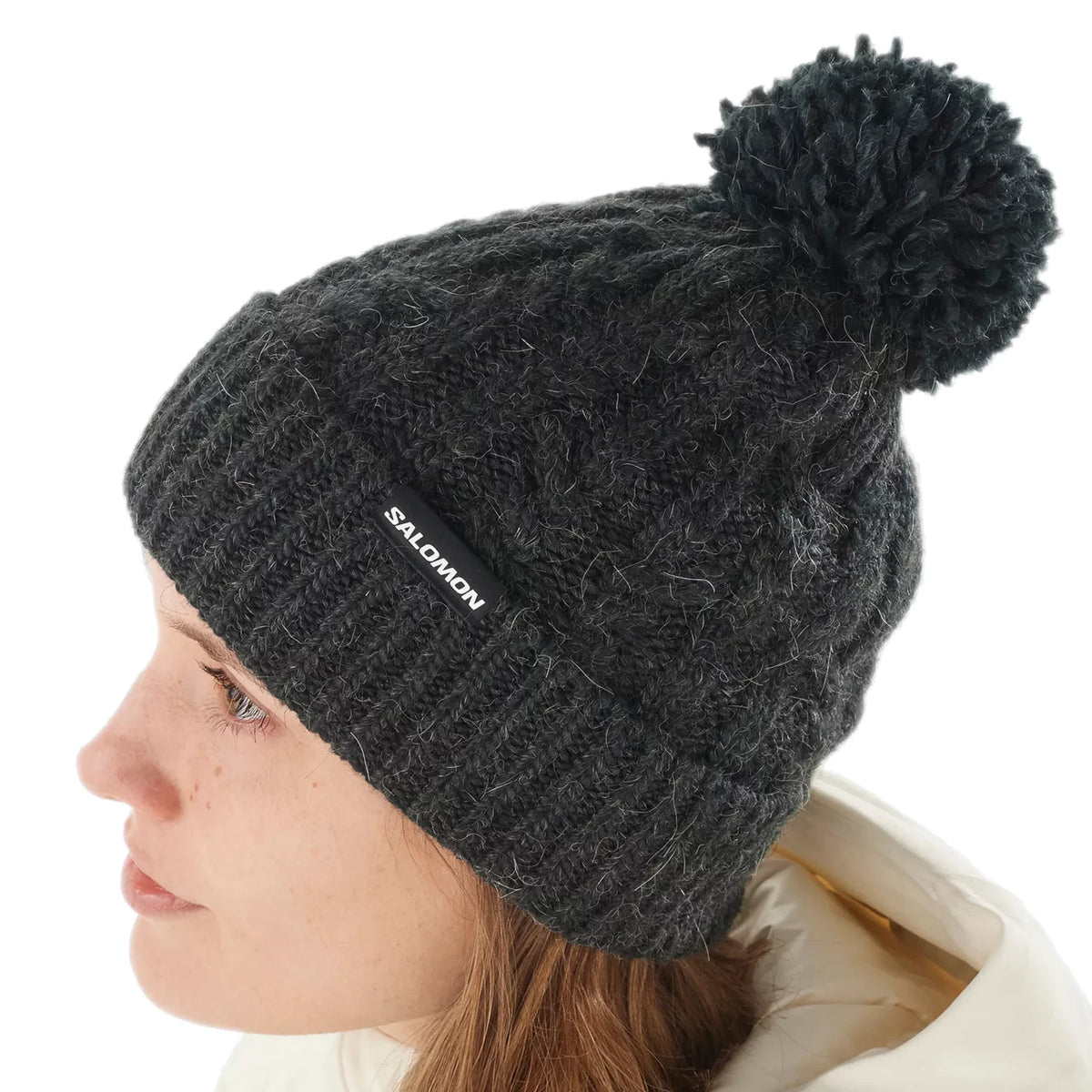 Salomon Ivy Beanie LC2152600 - Czarne