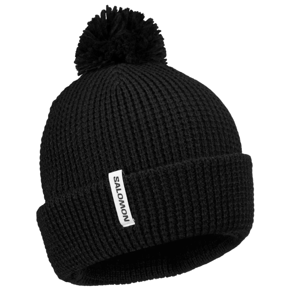 Salomon Pompom Beanie LC2937500 - Czarne