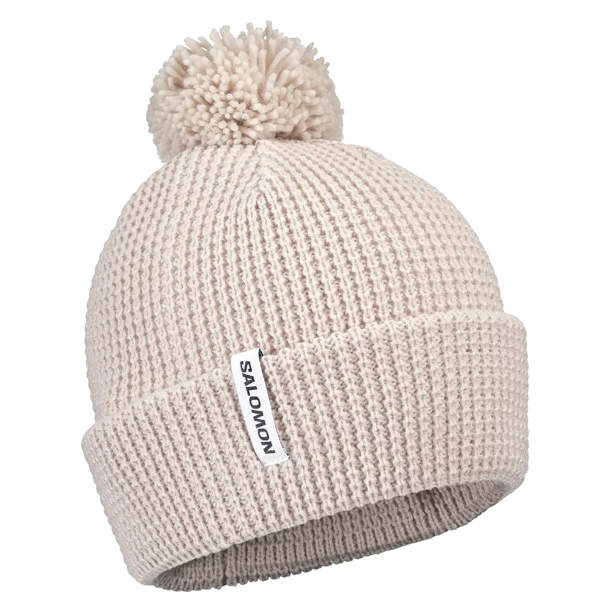 Salomon Pompom Beanie LC2937600 - Szare