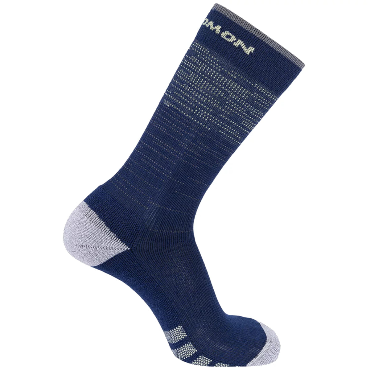 Salomon Predict Crew Socks C19723 - Granatowe