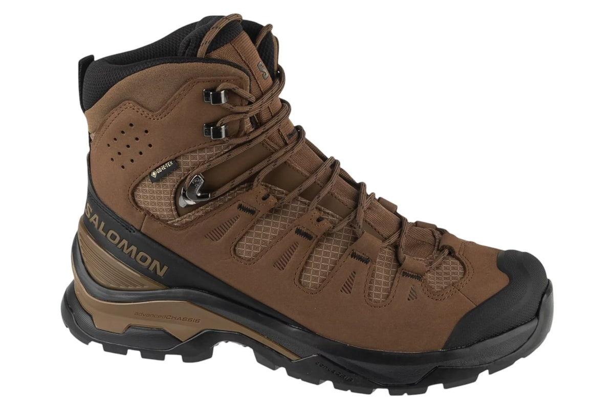 Salomon Quest 5 GTX L49138500 - Brązowe