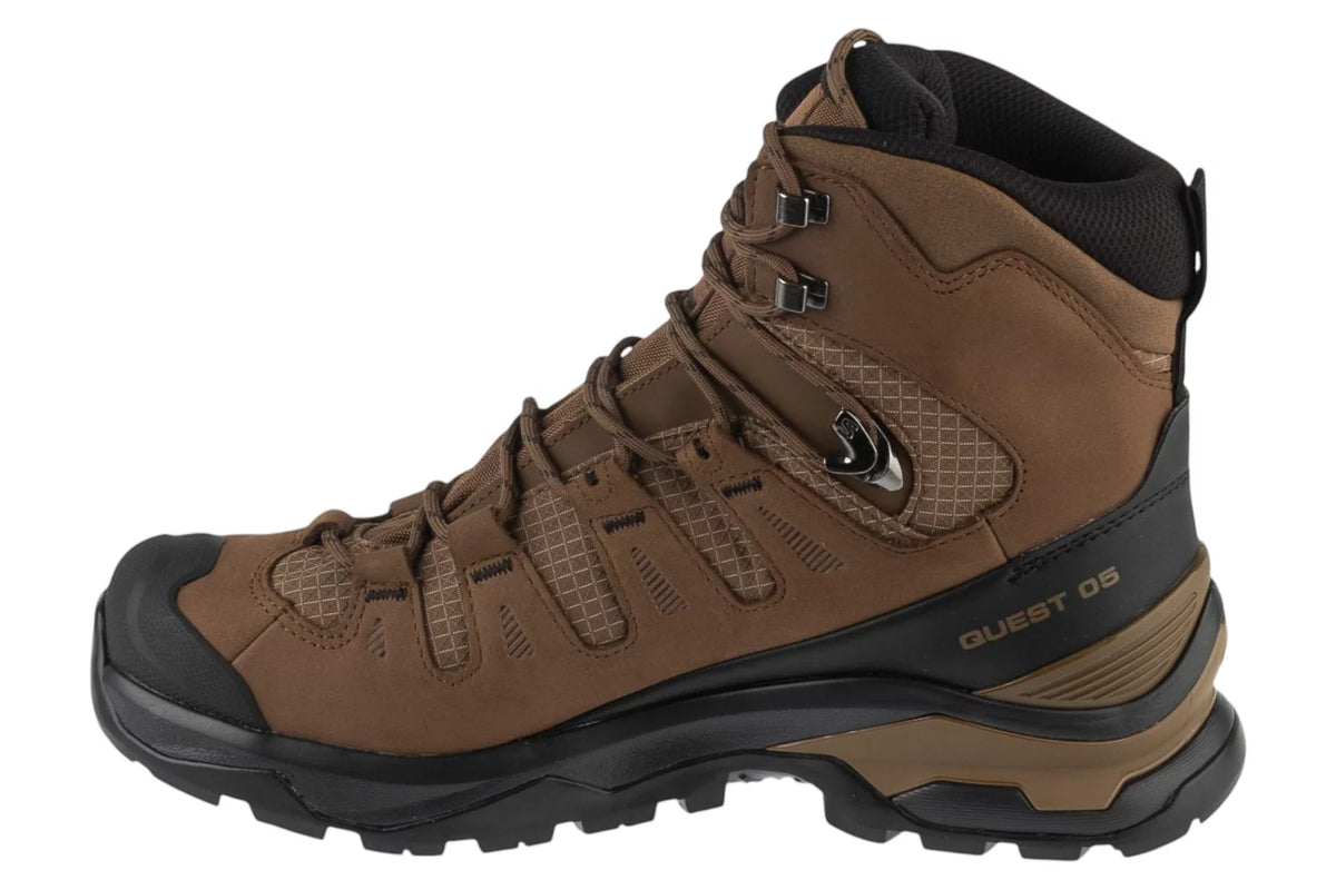 Salomon Quest 5 GTX L49138500 - Brązowe