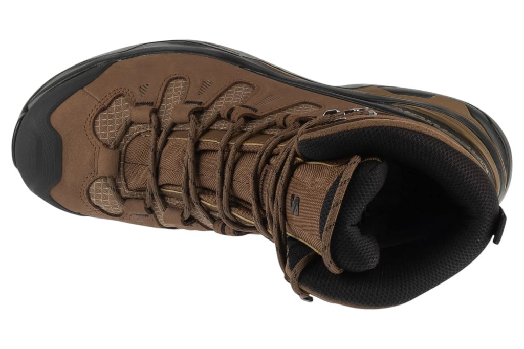 Salomon Quest 5 GTX L49138500 - Brązowe