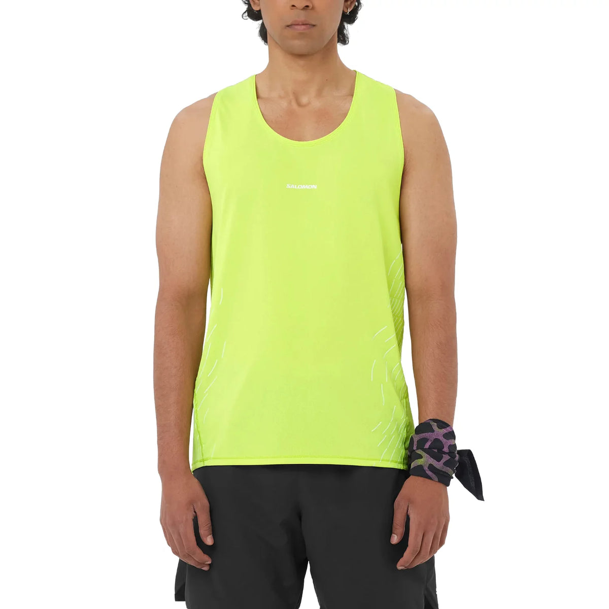 Salomon Sense Aero Graphic LC2758000 - Żółte