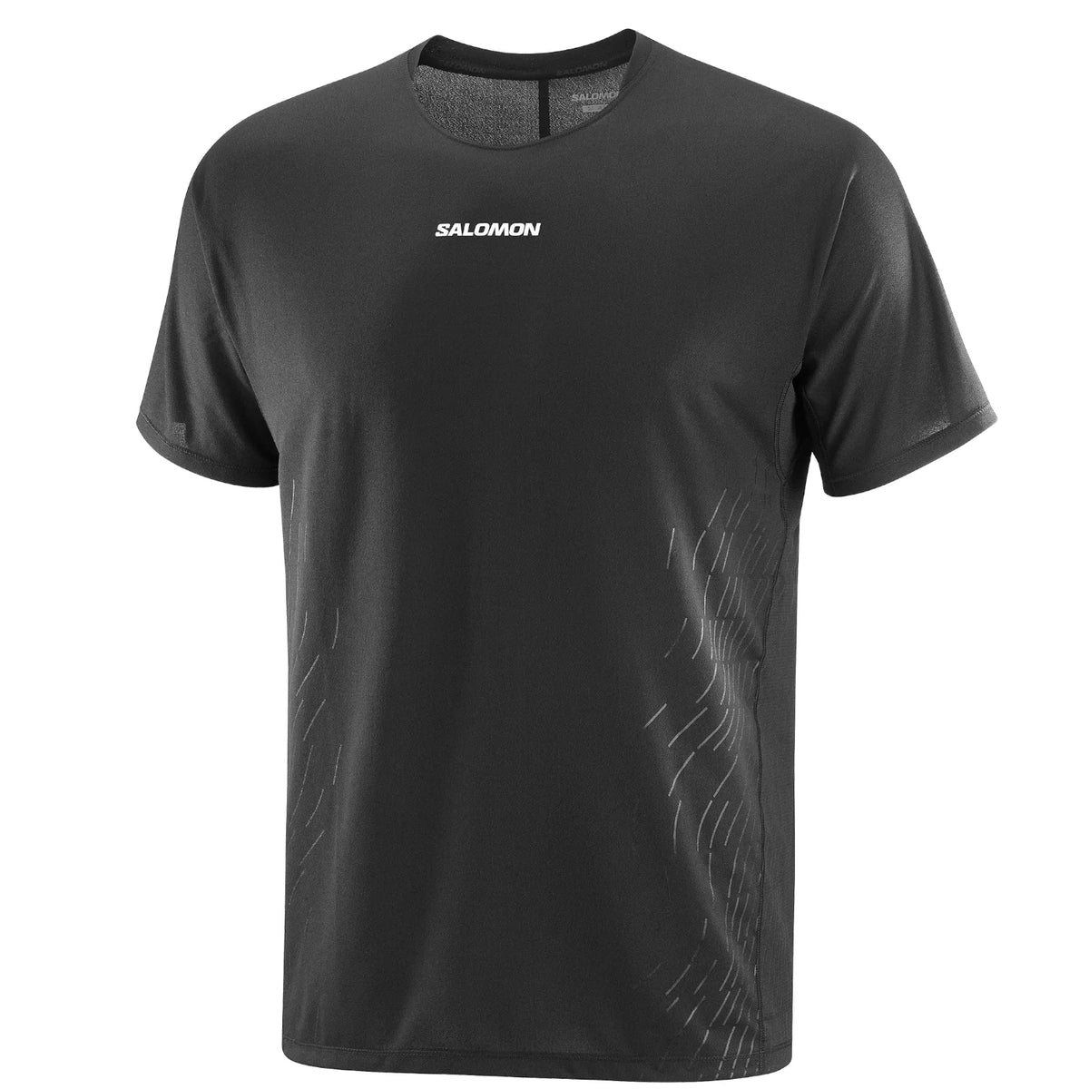 Salomon Sense Aero SS Tee Gfx M LC2699800 - Czarne