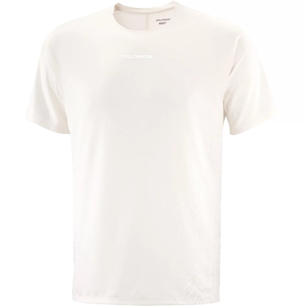 Salomon Sense Aero SS Tee Gfx M LC2700100 - Białe