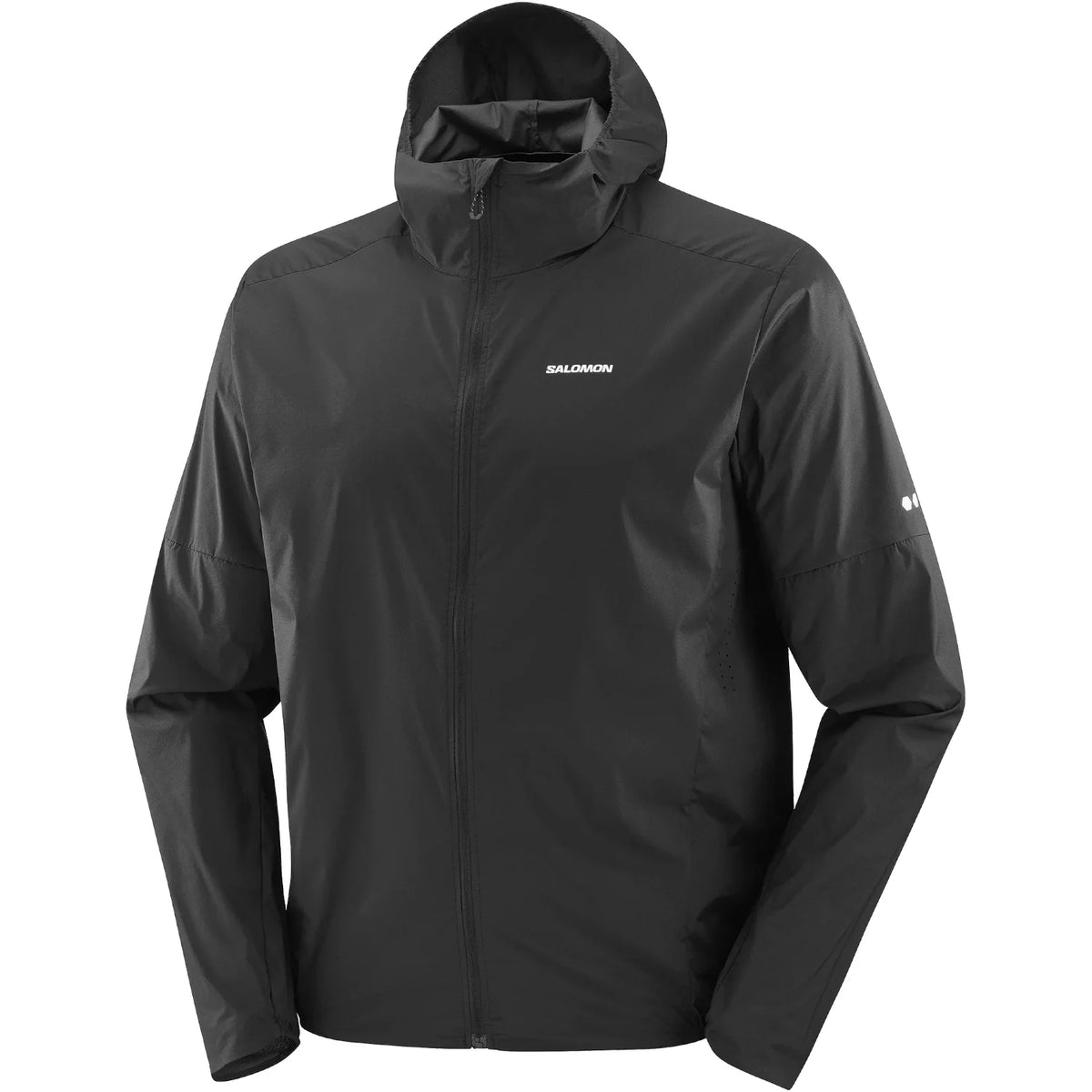 Salomon Sense Aero Wind JKT M LC2743000 - Czarne
