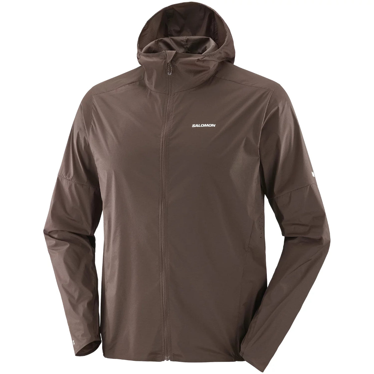 Salomon Sense Aero Wind JKT M LC2826900 - Brązowe
