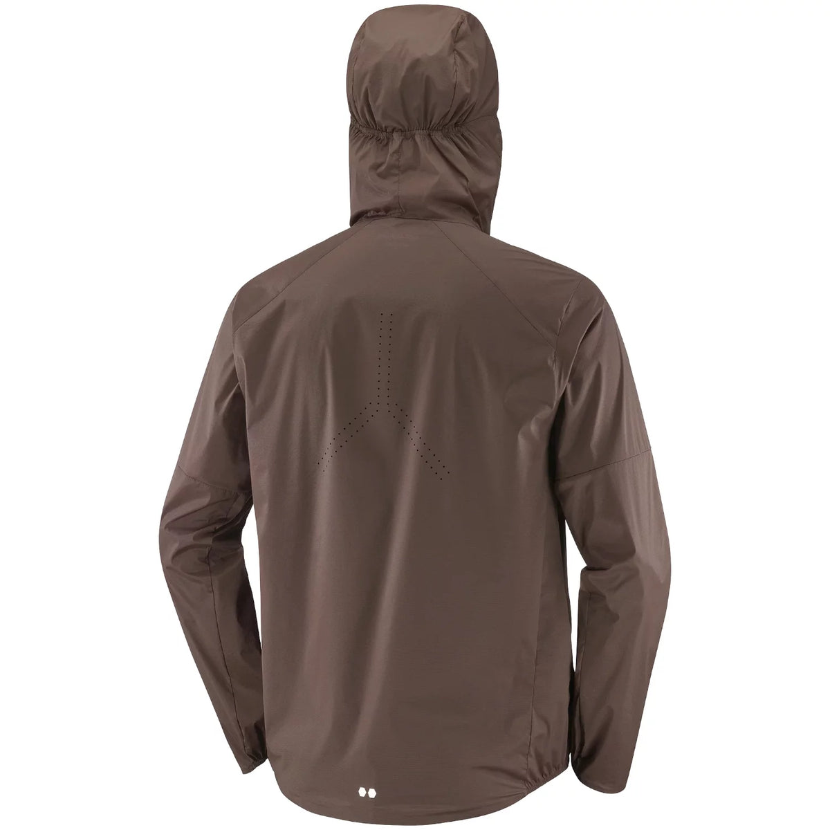 Salomon Sense Aero Wind JKT M LC2826900 - Brązowe