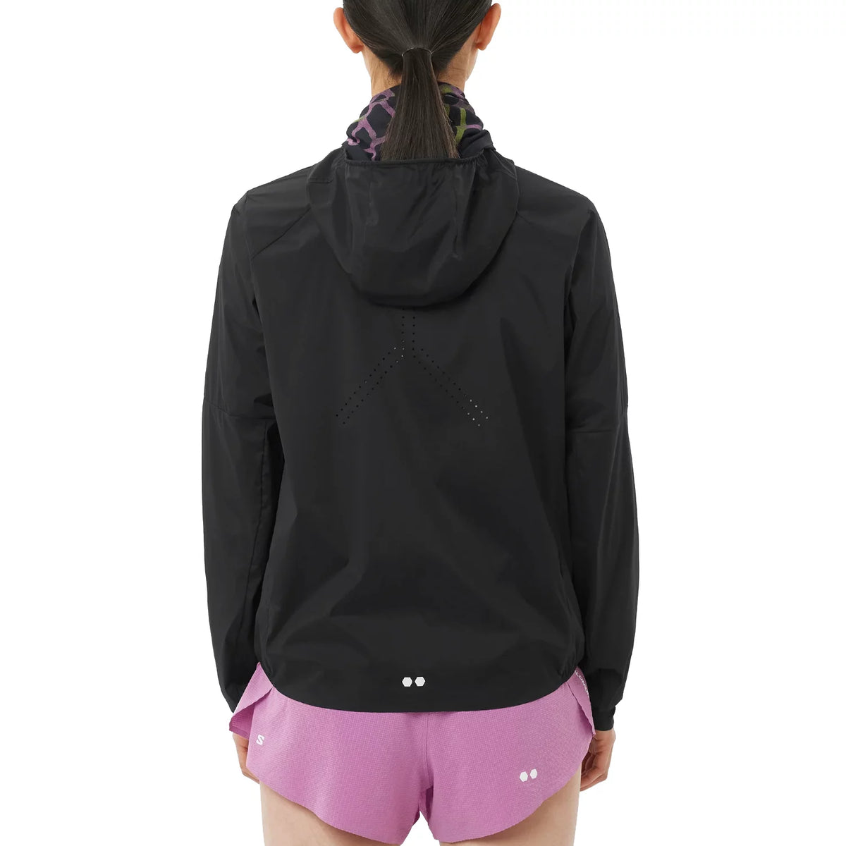 Salomon Sense Aero Wind JKT W LC2743700 - Czarne