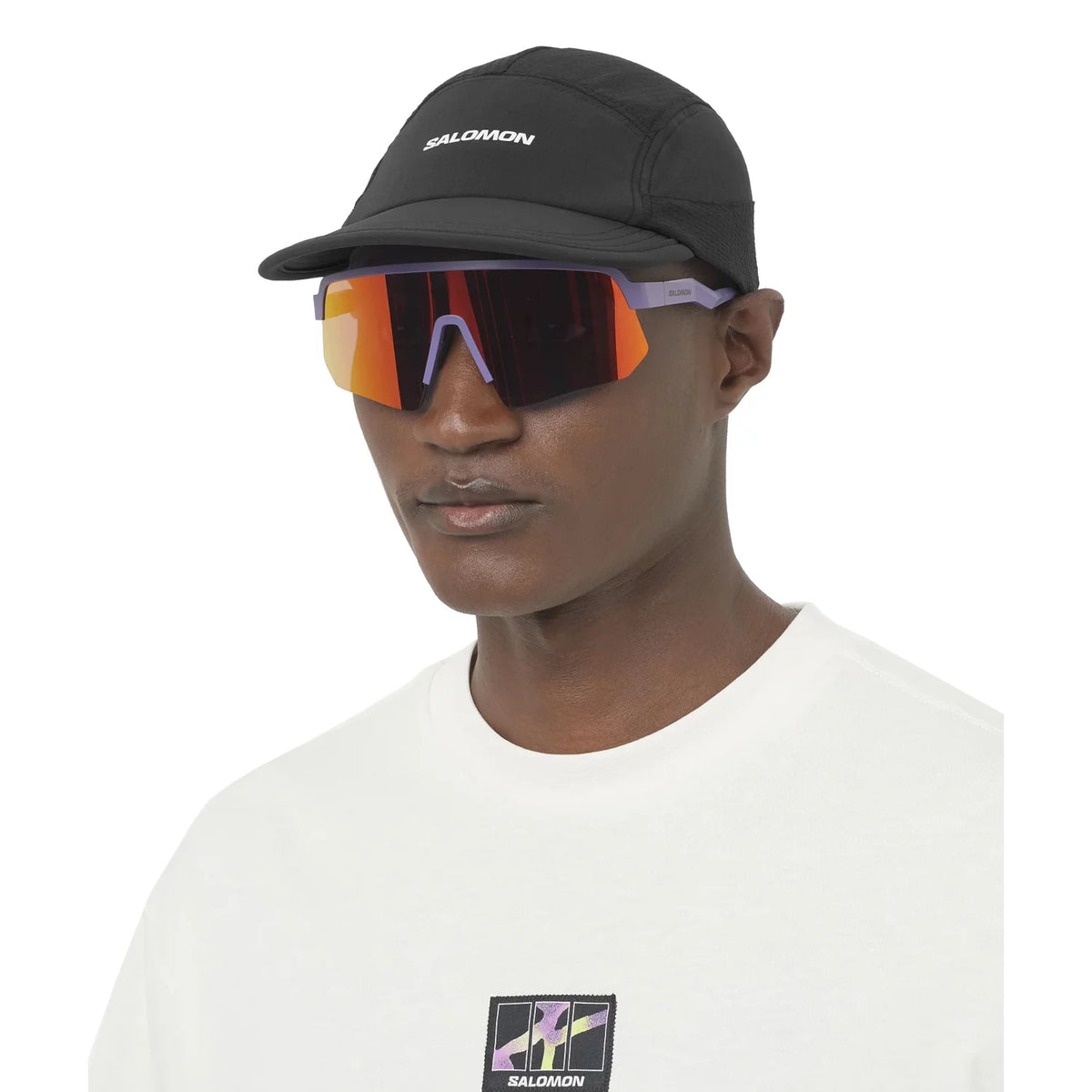 Salomon Senso Aero Cap U LC2763900 - Czarne