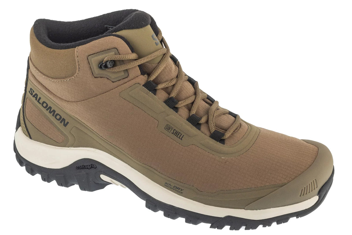 Salomon Shelter WP Stone L47974000 - Szare