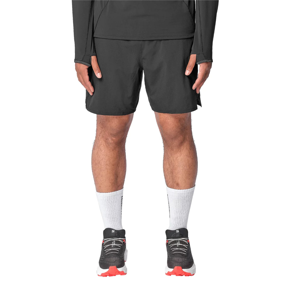 Salomon SHKout Core 2IN1 7 Shorts LC2454100 - Czarne