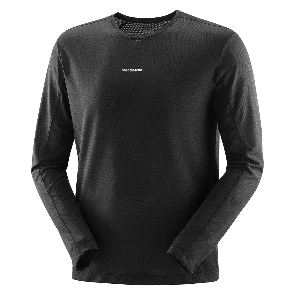 Salomon Shkout Core LS Tee M LC2424400 - Czarne