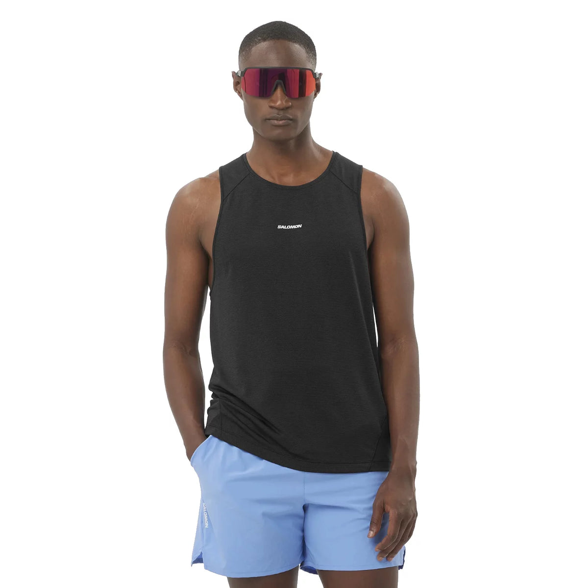 Salomon SHKout Core Tank LC2424800 - Czarne