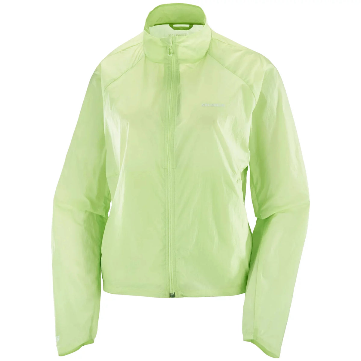 Salomon SHKout FLY JKT W LC2870500 - Zielone