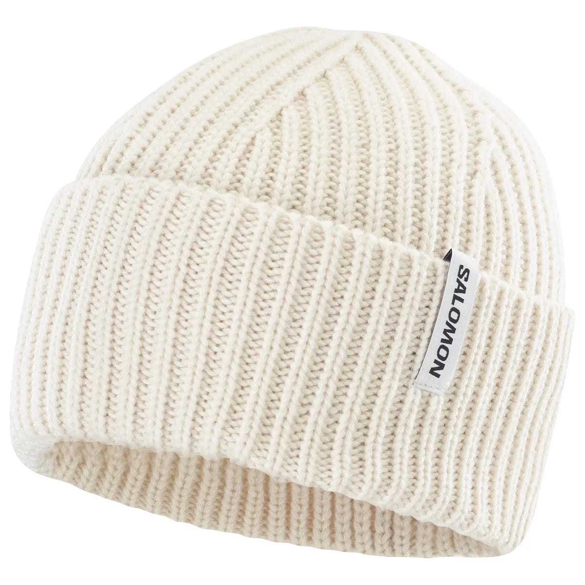 Salomon Snowbird Beanie LC2629600 - Białe