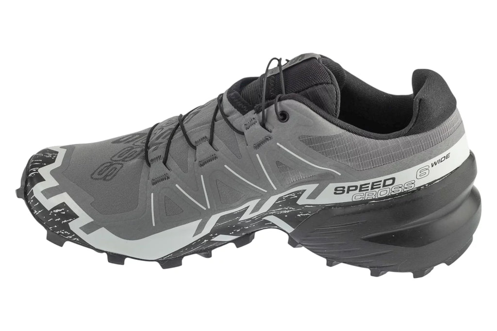 Salomon Speedcross 6 Wide L41744100 - Szare
