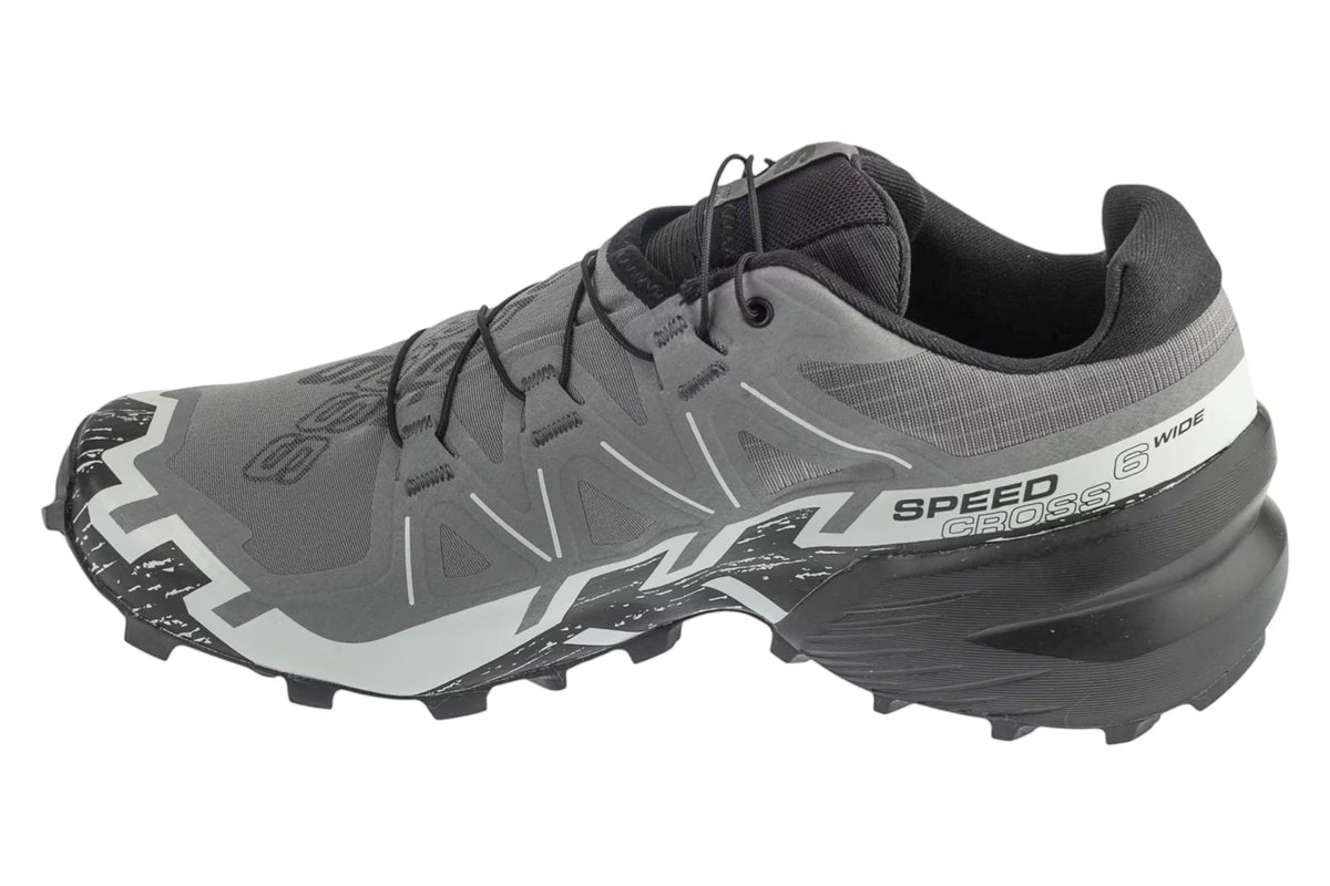 Salomon Speedcross 6 Wide L41744100 - Szare
