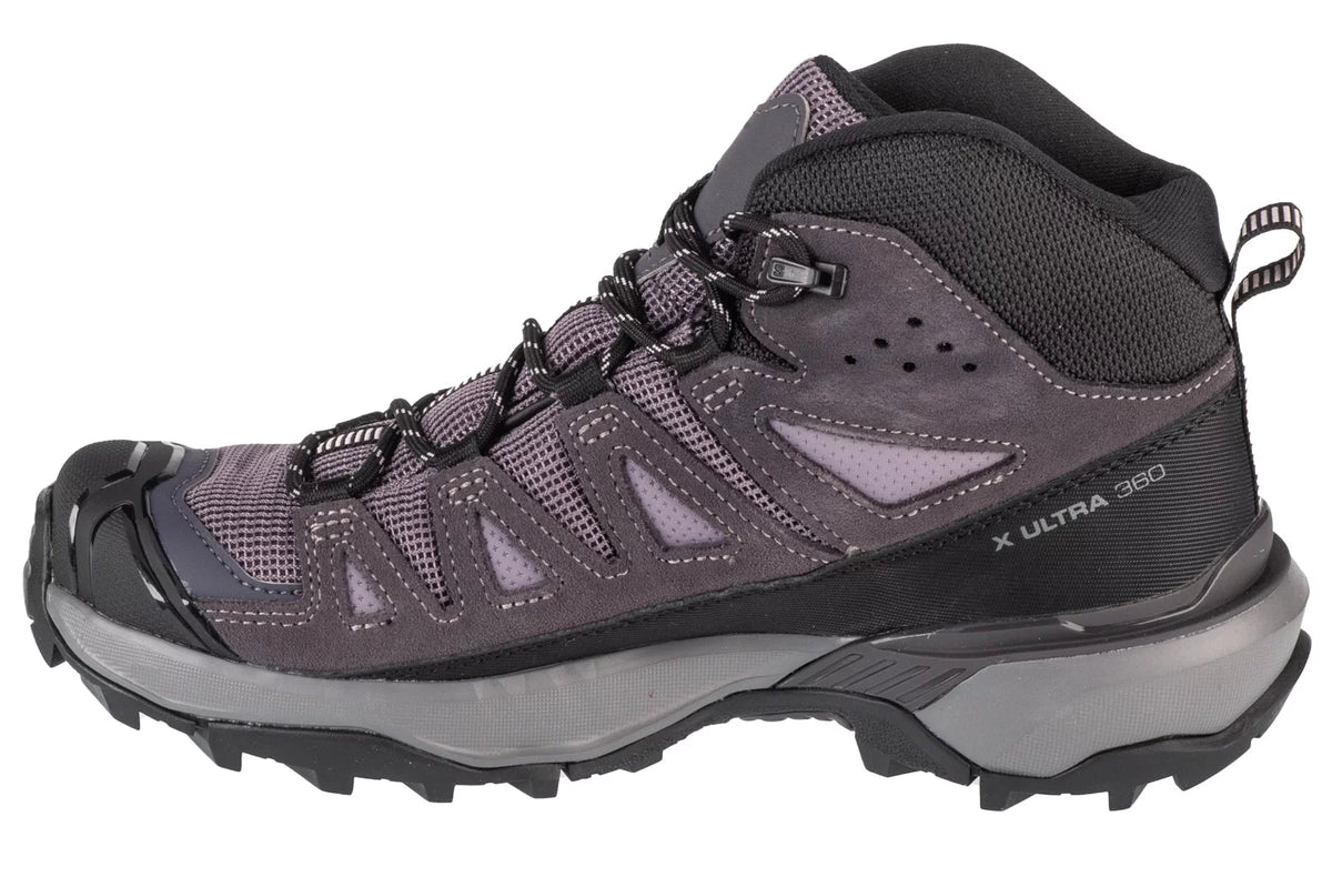 Salomon X Ultra 360 Ltr Mid GTX W L47571100 - Szare