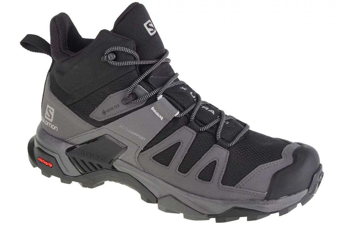 Salomon X Ultra 4 Mid GTX 413834 - Czarne