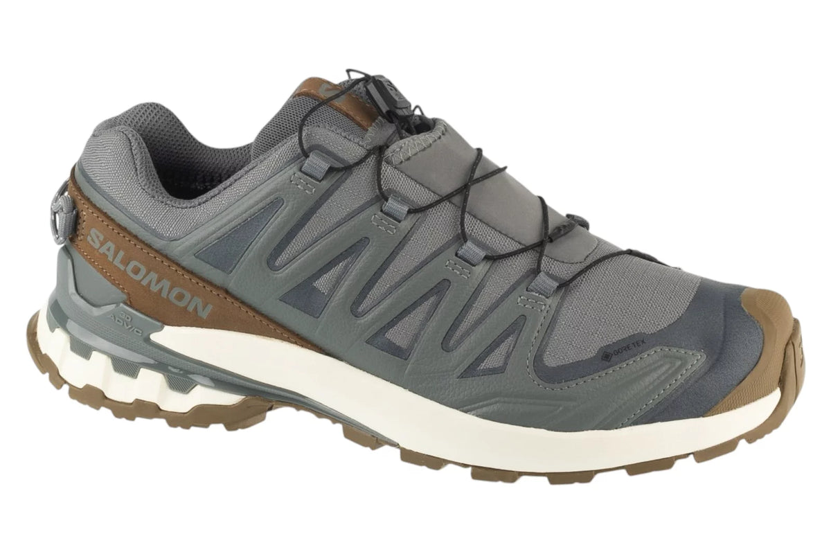 Salomon XA Pro 3D v9 GTX Lifelong L49296100 - Brązowe