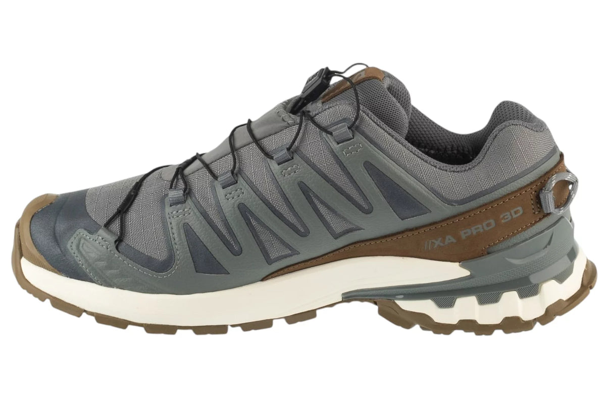Salomon XA Pro 3D v9 GTX Lifelong L49296100 - Brązowe
