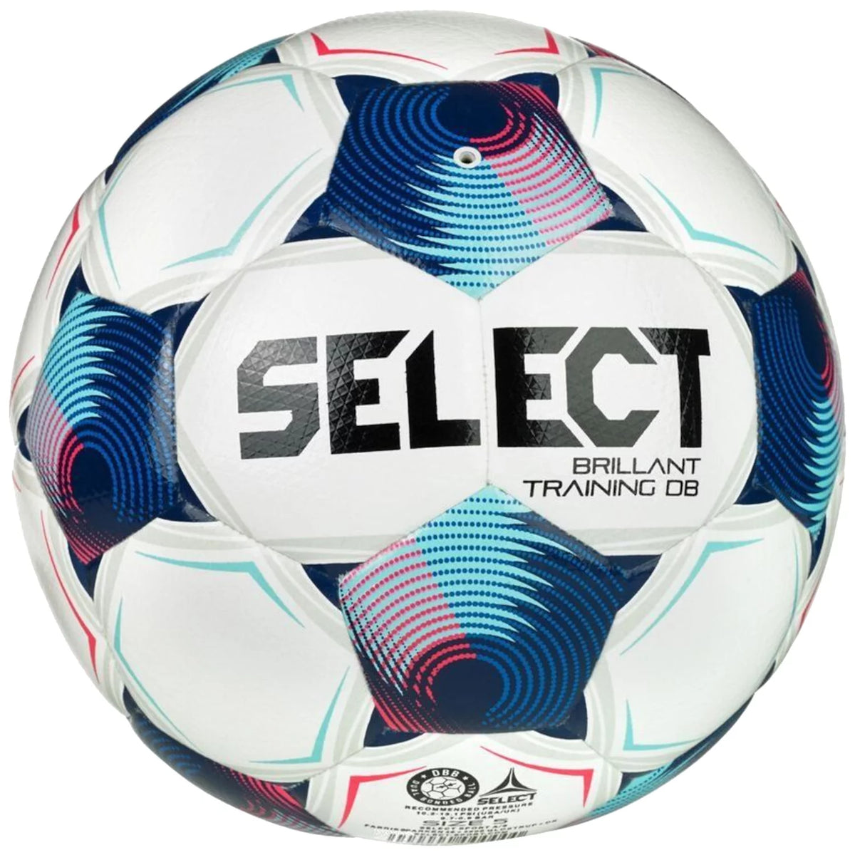 Select Brillant Training DB v25 FIFA Basic Ball 120075 - Białe