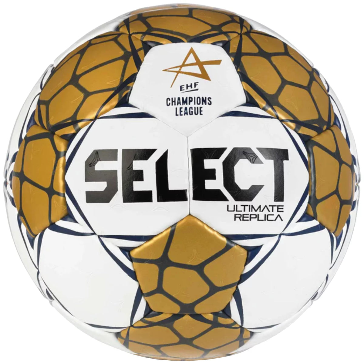 Select Champions League Ultimate Replica EHF Handball 220040 - Złote