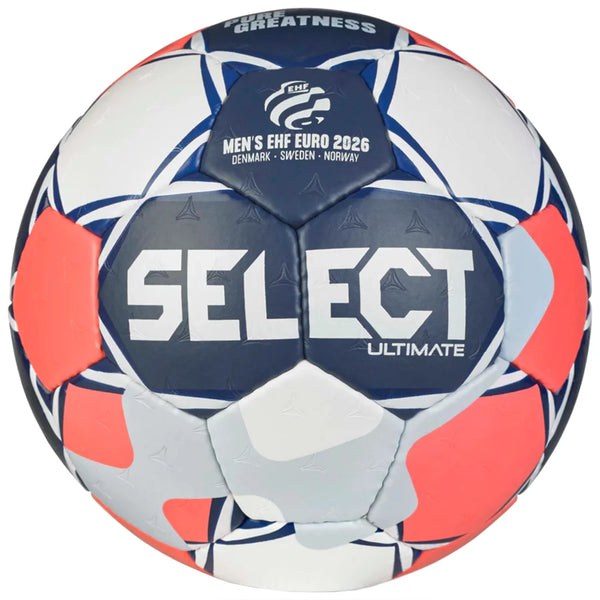 Select Ultimate EHF Euro Men V26 Official Handball 200042 - Granatowe