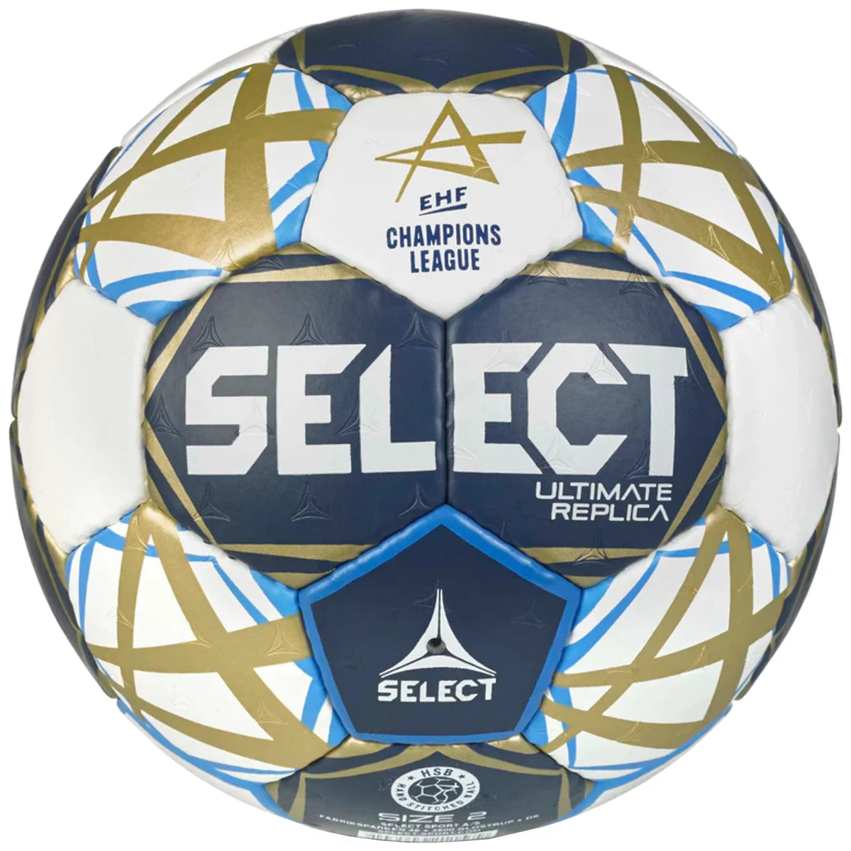 Select Ultimate Replica EHF Champions League Handball 220042 - Białe