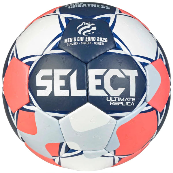 Select Ultimate Replica EHF Euro Men V26 Handball 200044 - Granatowe