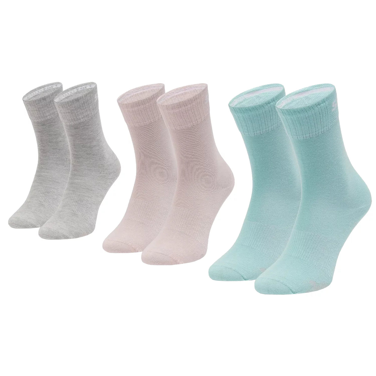 Skechers 3PPK Mesh Ventilation Socks SK41040-6060 - Wielokolorowe