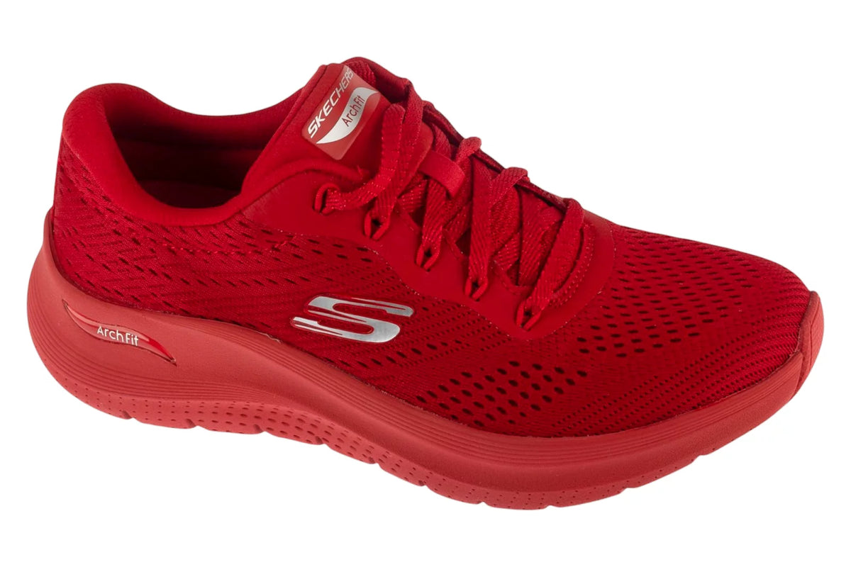 Skechers Arch Fit 2.0 - Chromatic Flow 150329-RED - Czerwone