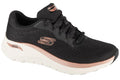 Skechers Arch Fit 2.0 - Glow The Distance 150067-BKRG - Czarne