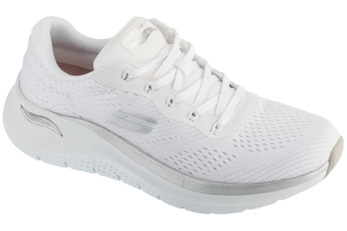 Skechers Arch Fit 2.0 - Glow The Distance 150067-WSL - Białe