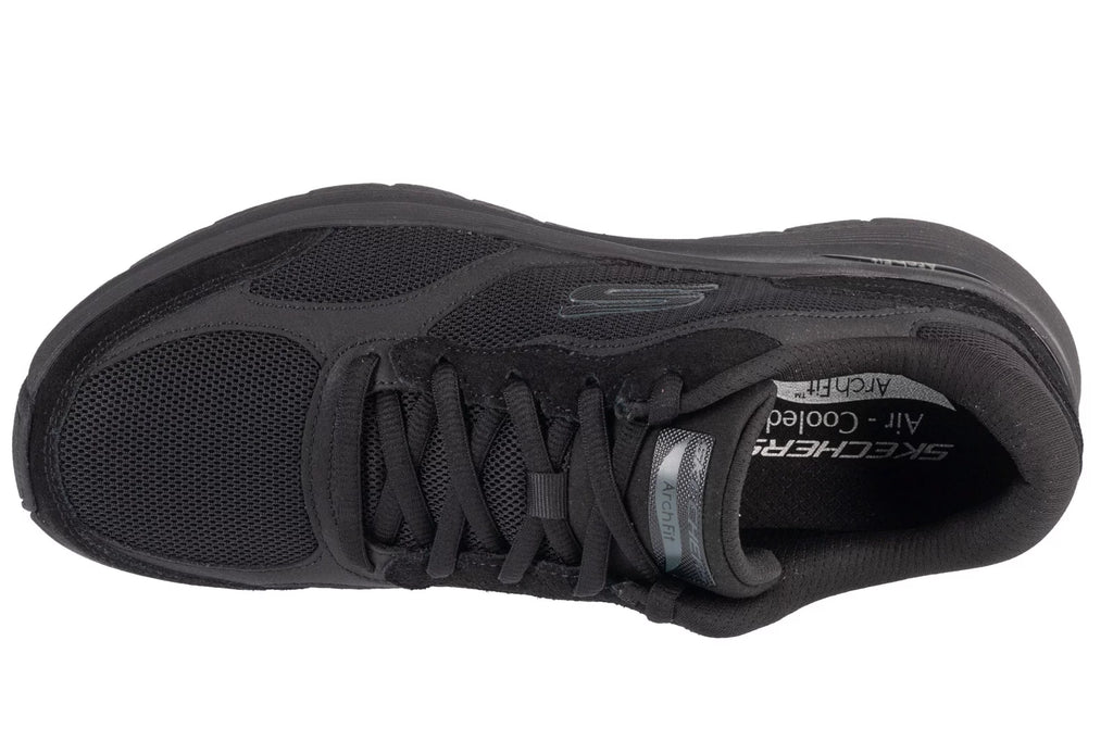 Skechers Arch Fit 2.0 - The Keep 232702-BBK - Czarne