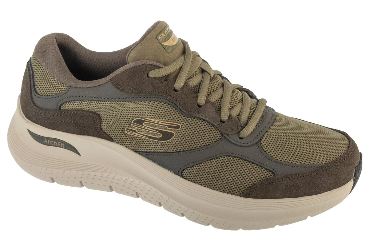 Skechers Arch Fit 2.0 - The Keep 232702-OLV - Zielone