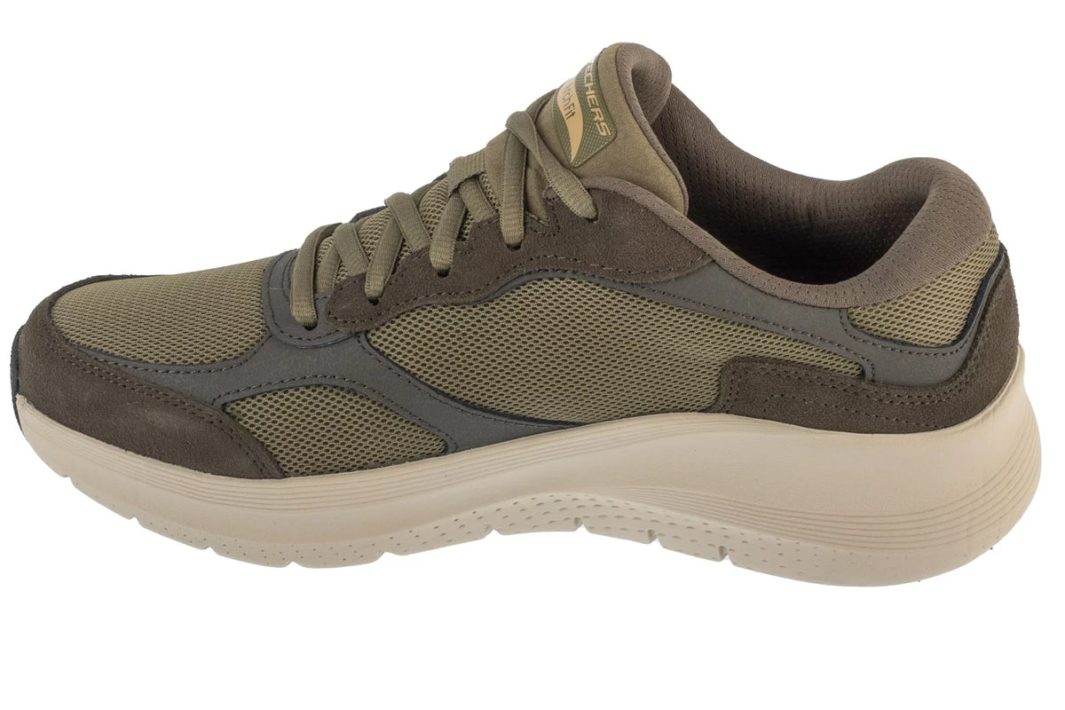 Skechers Arch Fit 2.0 - The Keep 232702-OLV - Zielone
