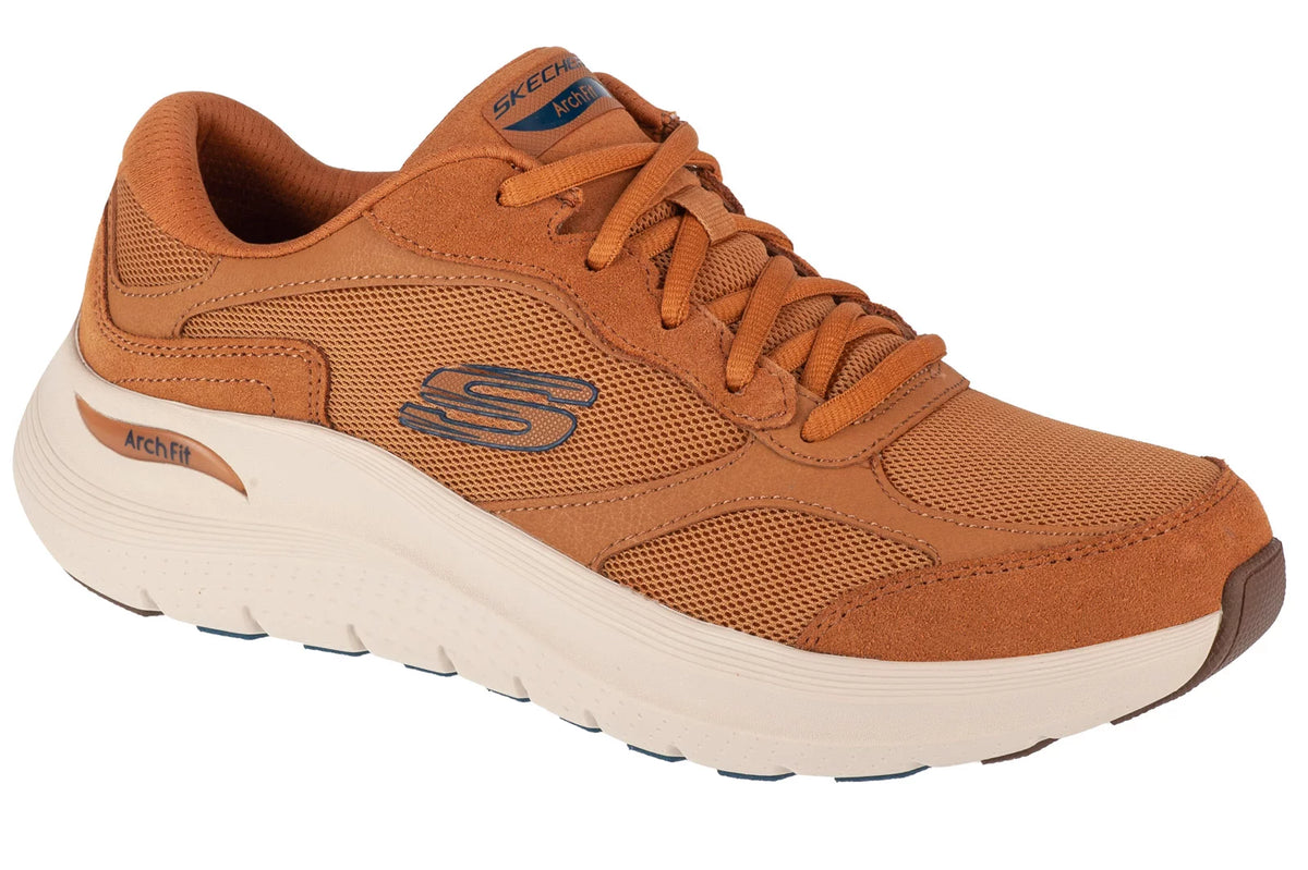Skechers Arch Fit 2.0 - The Keep 232702-WSK - Pomarańczowe