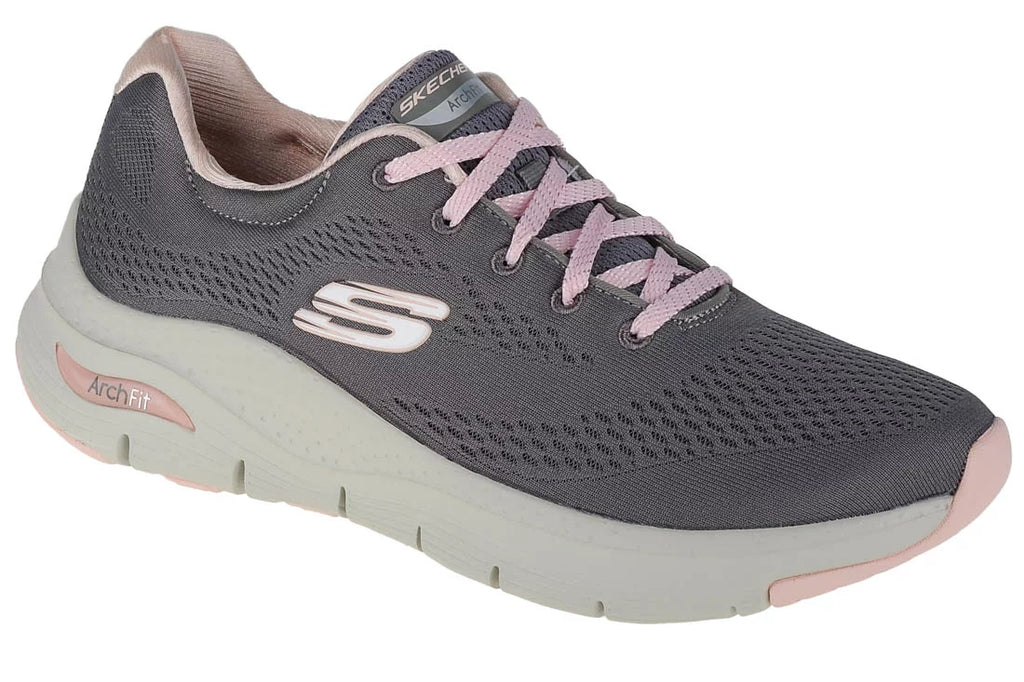 Skechers Arch Fit-Big Appeal 149057-GYPK - Szare