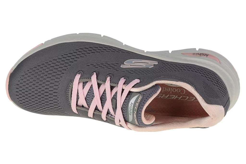 Skechers Arch Fit-Big Appeal 149057-GYPK - Szare