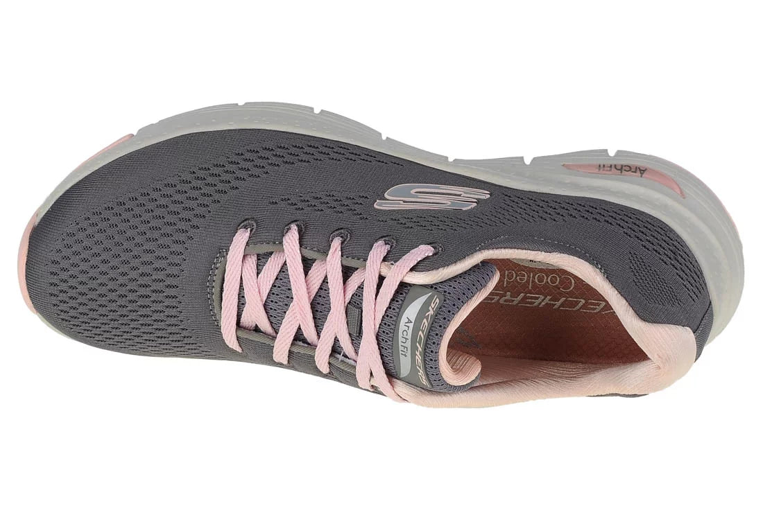 Skechers Arch Fit-Big Appeal 149057-GYPK - Szare